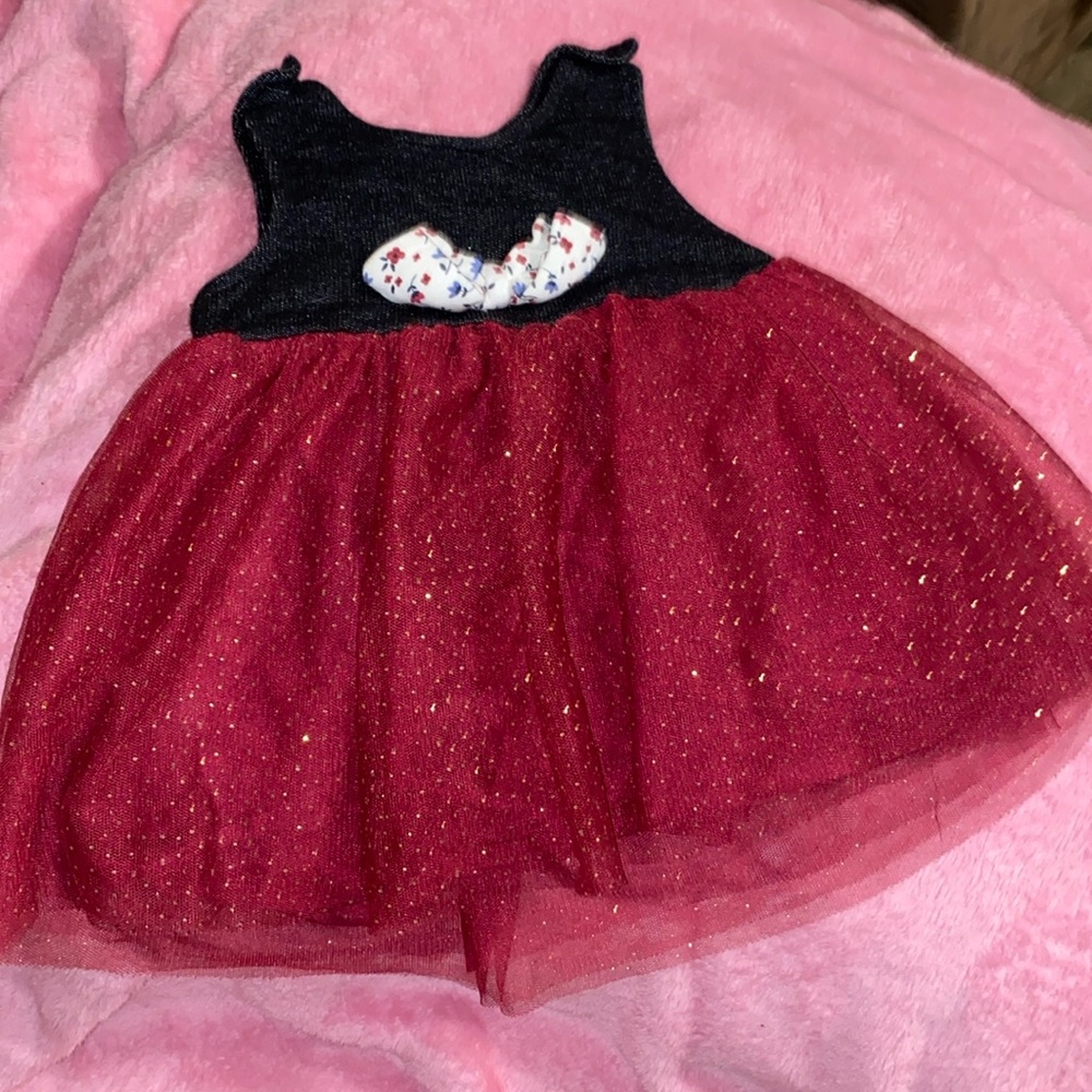 Baby sparkly dress